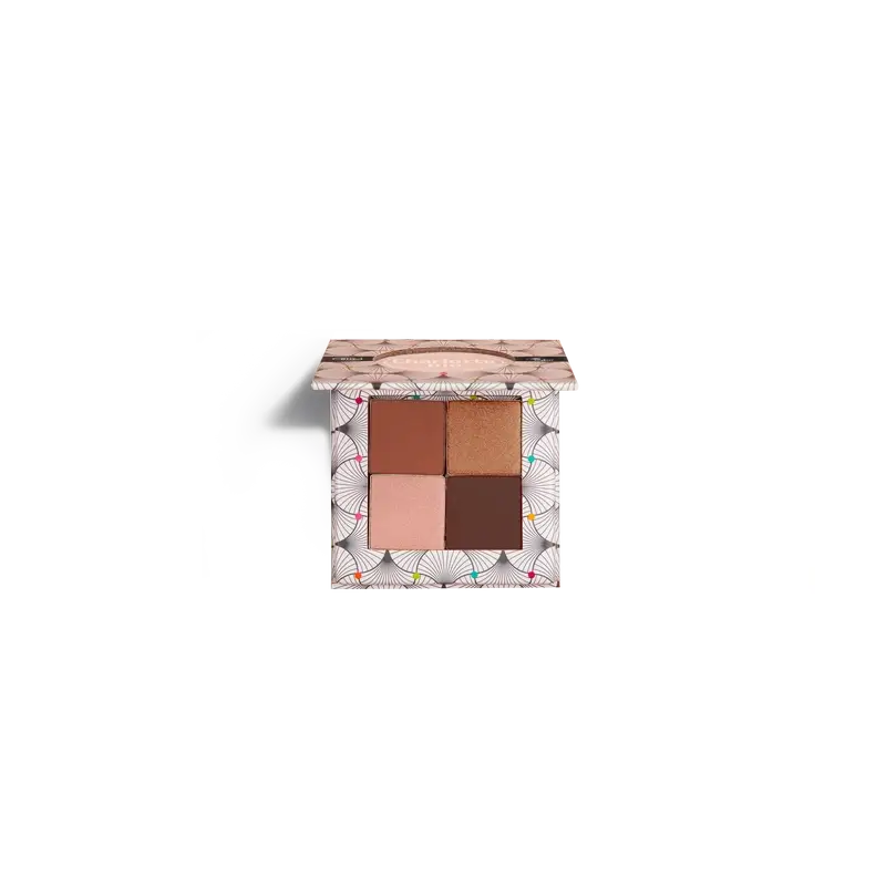 Charlotte Bio Lidschatten Braun Nude (4 Farbtöne) 4 X 1,4 G