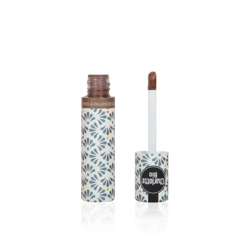 Charlotte Bio Creme Lidschatten Braun 6,5 G