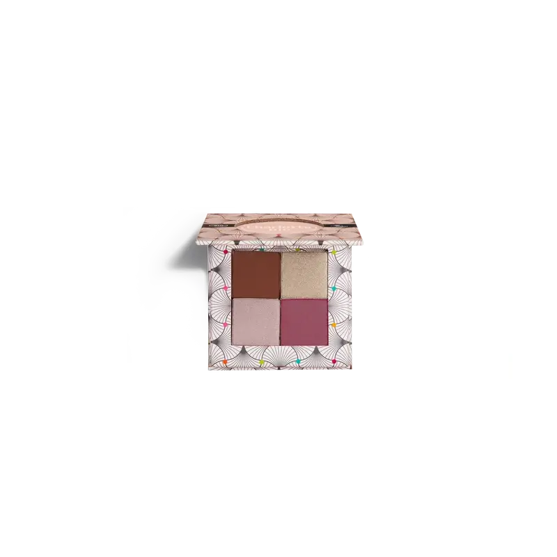 Charlotte Bio Lidschatten Rose Nude (4 Farbtöne) 4 X 1,4 G