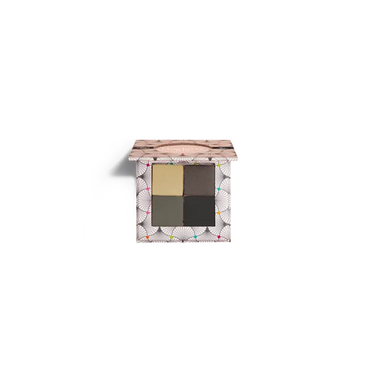 Charlotte Bio Lidschatten Silber Smokey (4 Farbtöne) 4 X 1,4 G