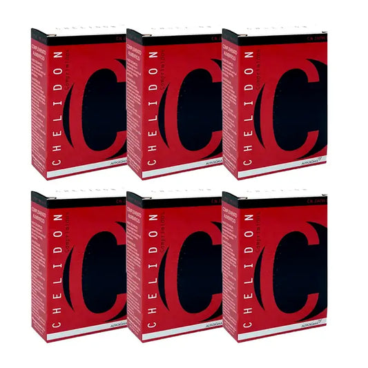Chelidon, Packung 6 x 60 Tabletten