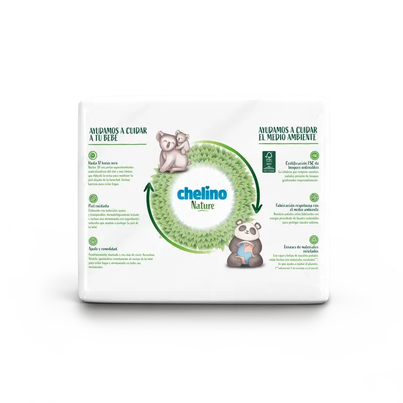 Chelino Nature Windel Größe 5 (13-18 Kg) , 30 Stück