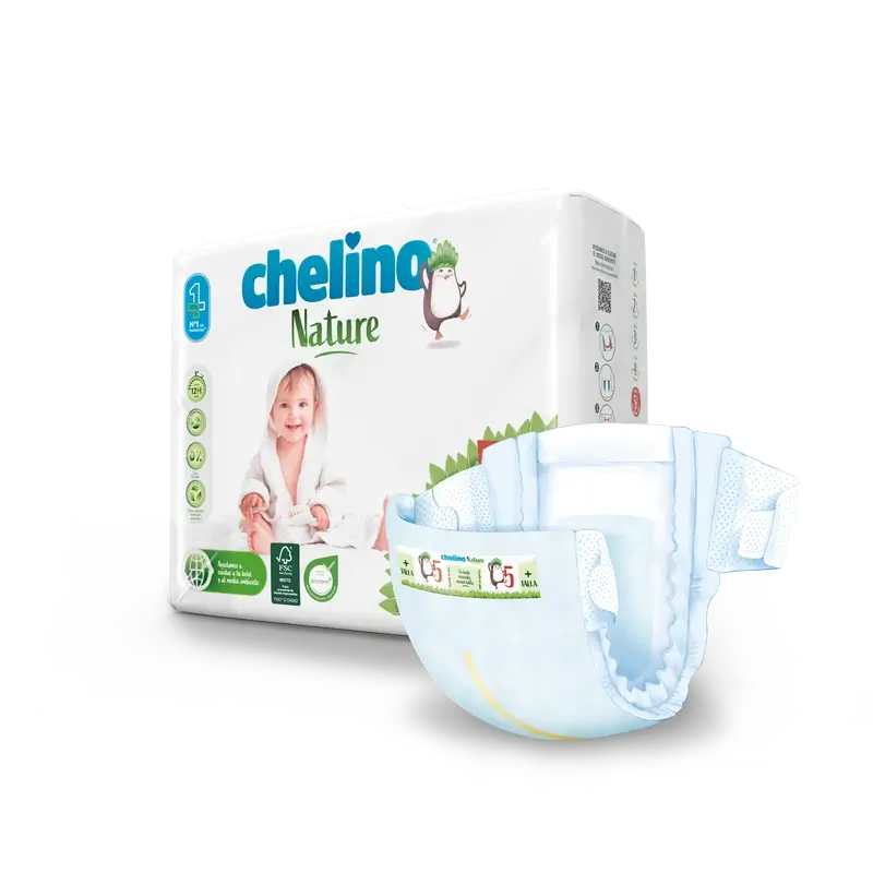 Chelino Nature Windel Größe 5 (13-18 Kg) , 30 Stück