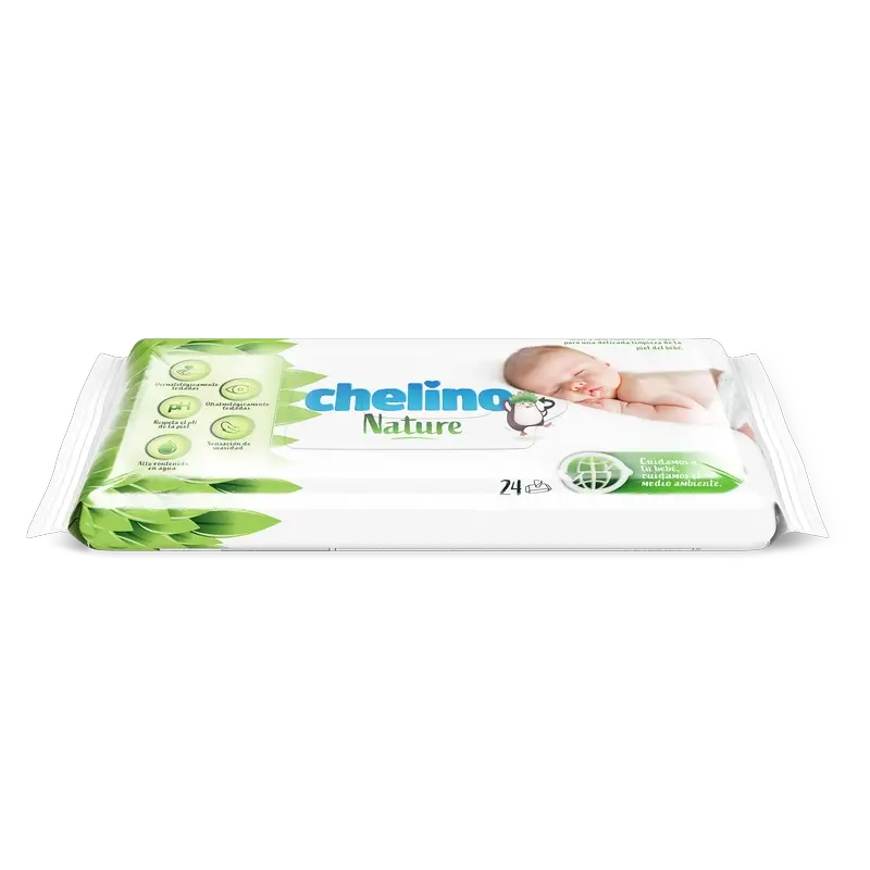 Chelino Nature Säuglingstücher, 24 Stück