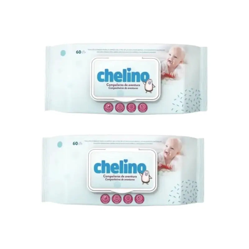 Chelino Tücher, 2x60 Stück