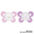 Chicco Schnuller Physio Comfort Silikon Rosa 6-16M 2 Stück sortiert