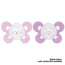 Chicco Schnuller Physio Comfort Silikon Rosa 6-16M 2 Stück sortiert