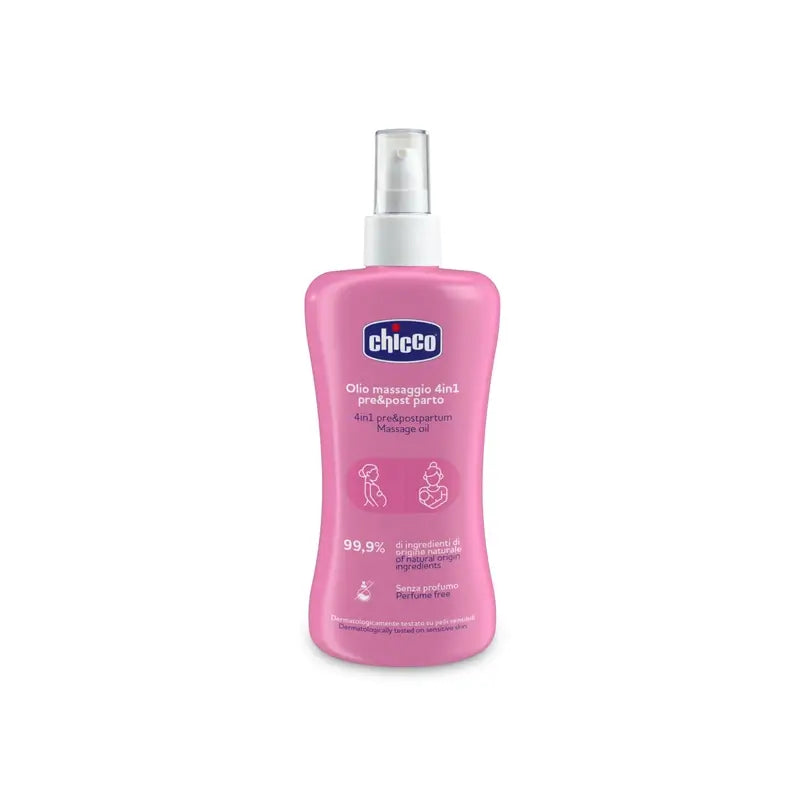 Chicco Pre/Post Partum Massageöl 4 In 1 200Ml