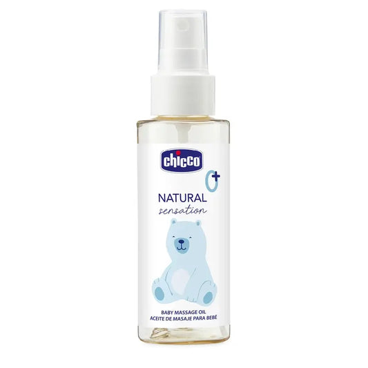 Chicco Natural Sensation Massageöl 100Ml 0M+