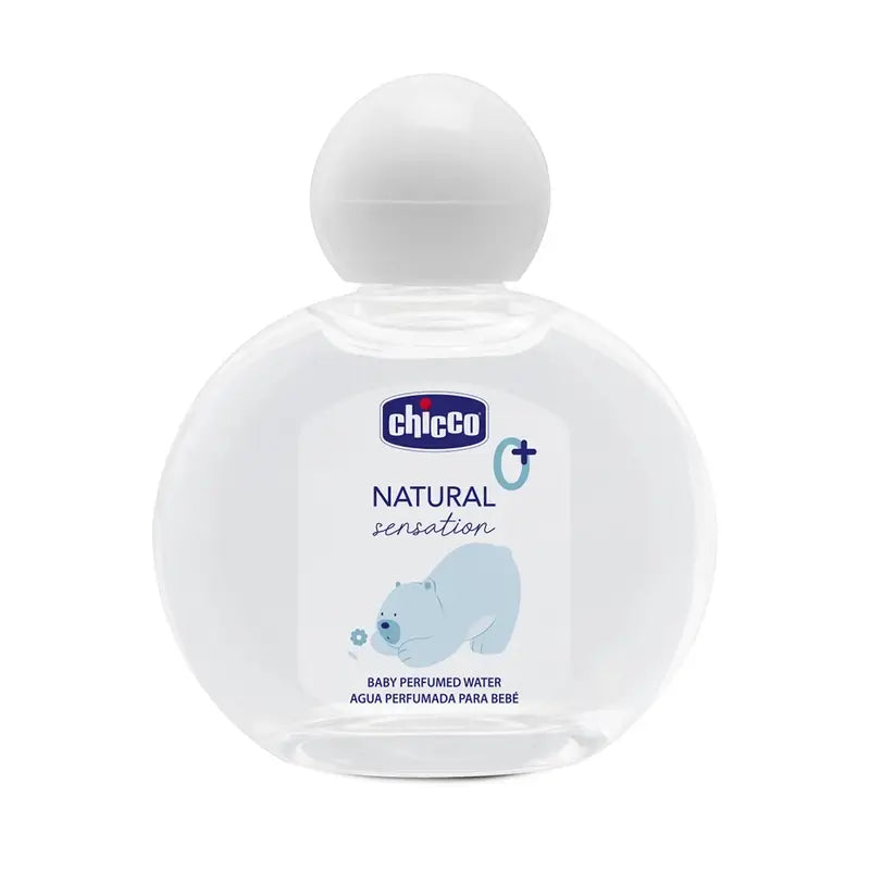 Chicco Natural Sensation duftende Wasser Glasflasche 100Ml 0M+