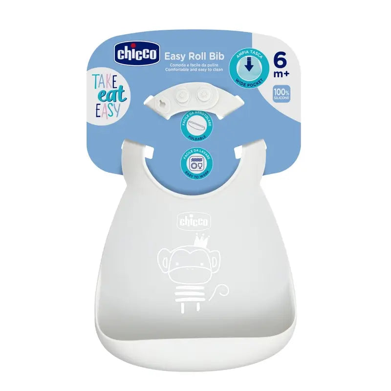 Chicco Lätzchen aus Silikon