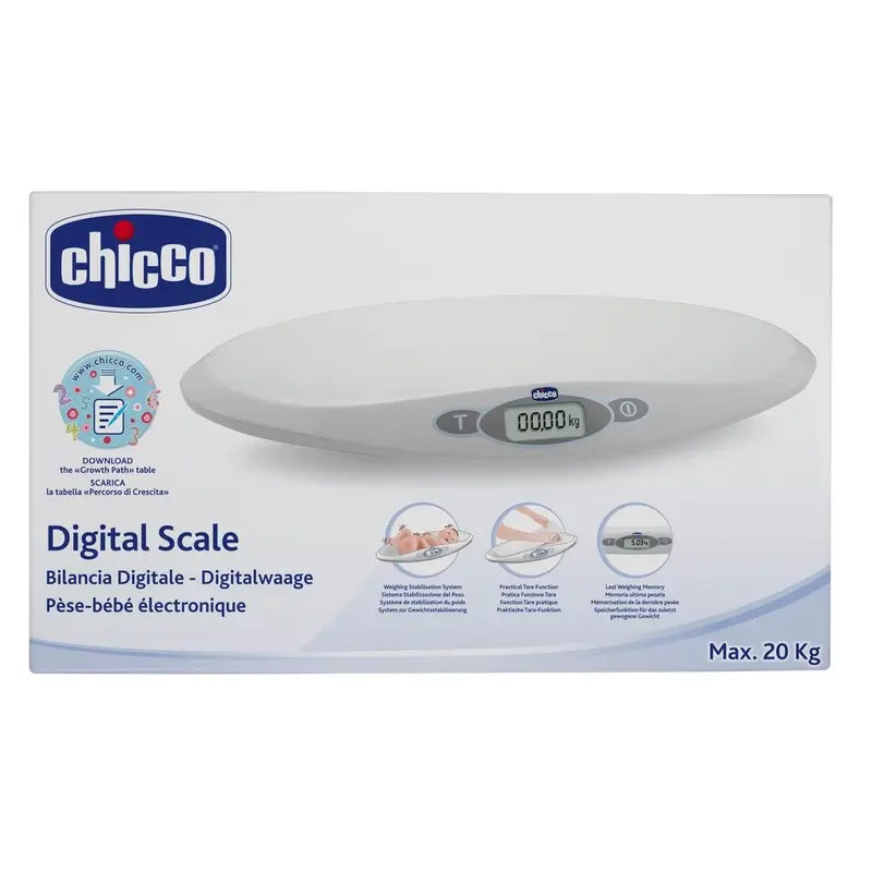 Chicco Digitale Babywaage