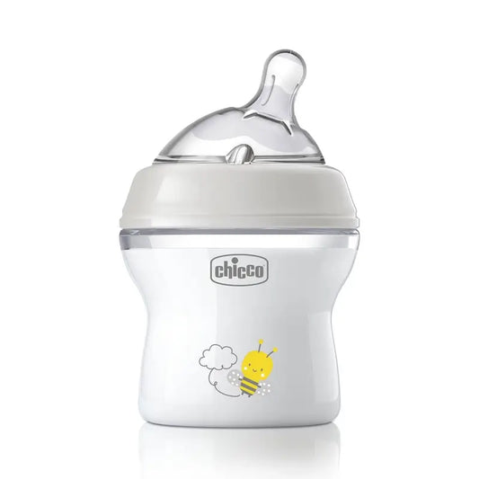 Chicco Naturalfeeling Slow Flow Trinkflasche 150Ml 0M+