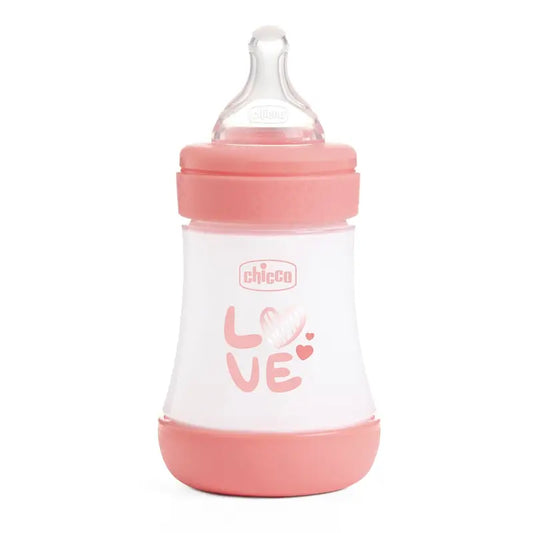 Chicco Babyflasche Perfect5 Rosa Normal Flow 150 Ml 0M+