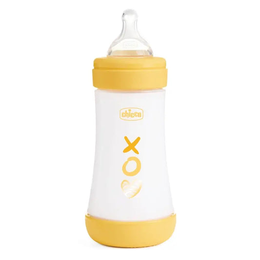 Chicco Perfect5 Neutral Babyflasche Medium Flush 240 Ml 2M+