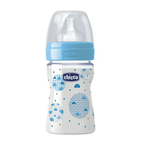 Chicco Perfecteasy Silicone Baby Bottle Green 150 Ml Slow Flow 0M+