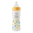 Chicco Perfecteasy Silikon Babyflasche Gelb 250 ml Medium Flow 2M+