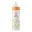 Chicco Perfecteasy Silikonflasche Orange 250 Ml Medium Flush 2M+