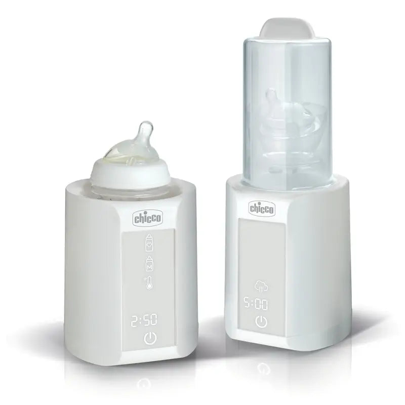 Chicco Digitaler Flaschenwärmer+Sterilisator