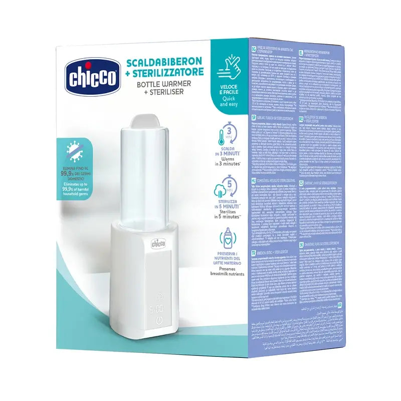 Chicco Digitaler Flaschenwärmer+Sterilisator