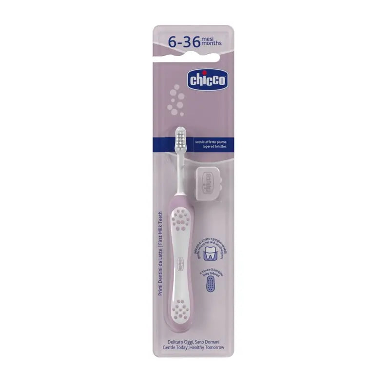 Chicco Zahnbürste Flieder 6M-36M