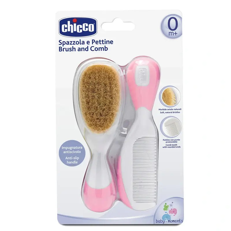 Chicco Kamm & Bürste Set Rosa