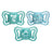 Chicco Schnuller Physio Licht Silikon Blau 16-36M 2 Einheiten