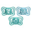 Chicco Schnuller Physio Licht Silikon Blau 16-36M 2 Einheiten