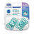 Chicco Schnuller Physio Licht Silikon Blau 16-36M 2 Einheiten