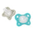 Chicco Physioform Dual Soft Silikon Schnuller Blau 6-16M 2 Einheiten