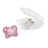 Chicco Physioforma Dual Soft Silikon Schnuller Rosa 6-16M 2 Einheiten