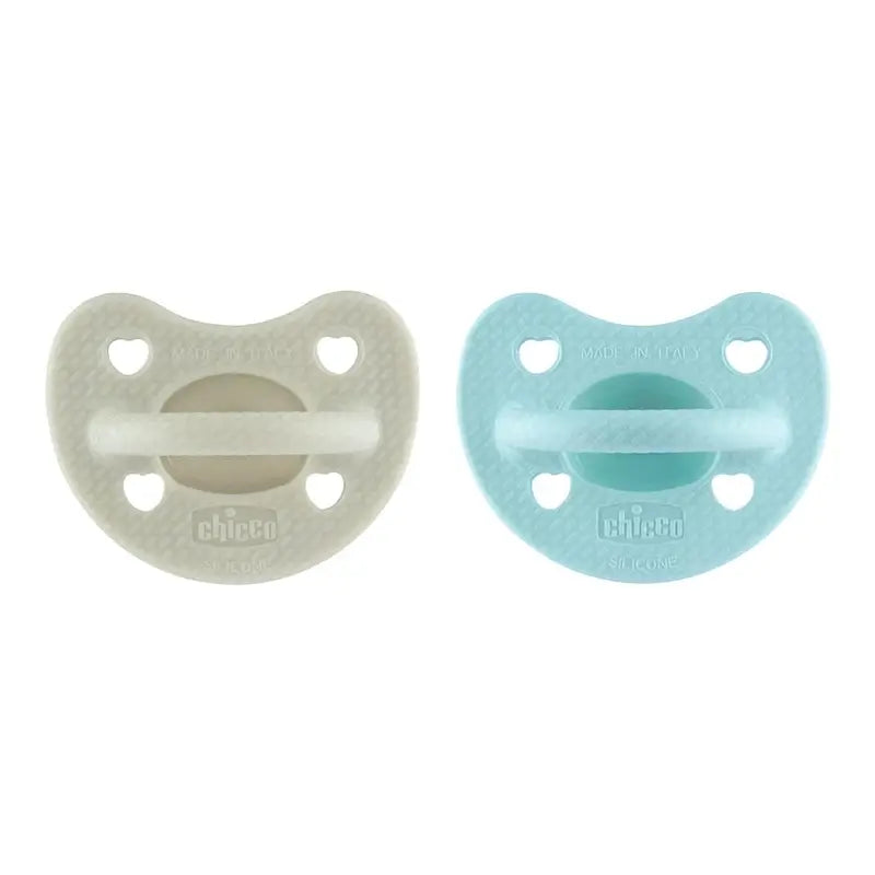 Chicco Schnuller Physioforma Luxe 6-16 Az-Gr , 2 Stück
