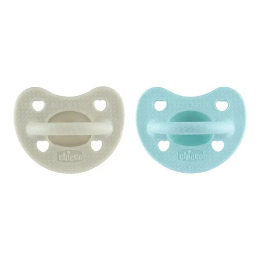 Chicco Schnuller Physioforma Luxe 6-16 Az-Gr , 2 Stück