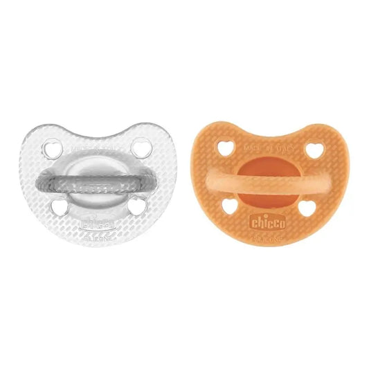 Chicco Schnuller Physioforma Luxe Na-Gr 6-16 Monate , 2 Stück