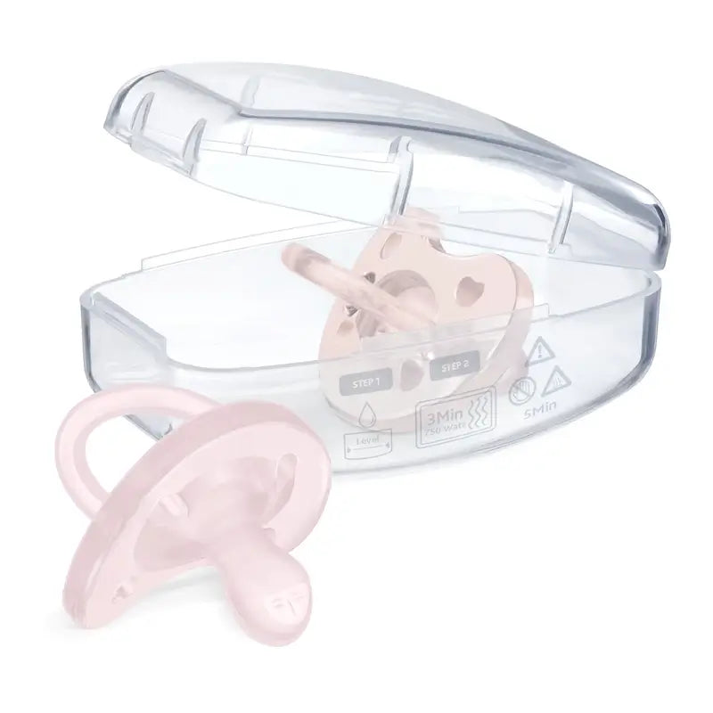 Chicco Schnuller Physioforma Soft Pink 2-6M 1 Stück