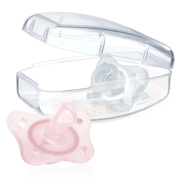 Chicco Schnuller Physioforma Minisoft Rosa 0-2M 2 Einheiten
