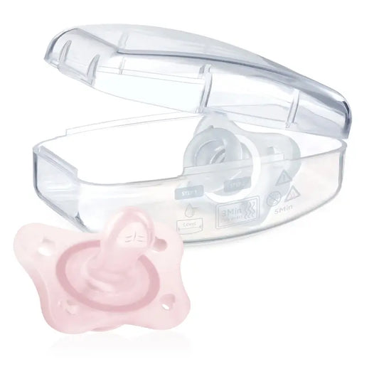 Chicco Schnuller Physioforma Minisoft Rosa 0-2M 2 Einheiten