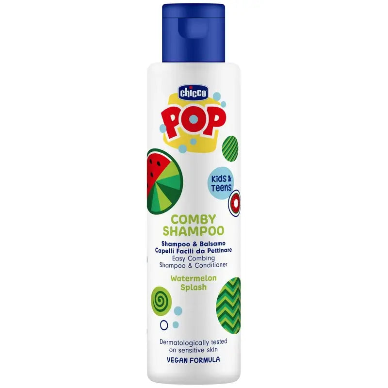 Chicco Pop Shampoo + Spülung Wassermelone 250Ml