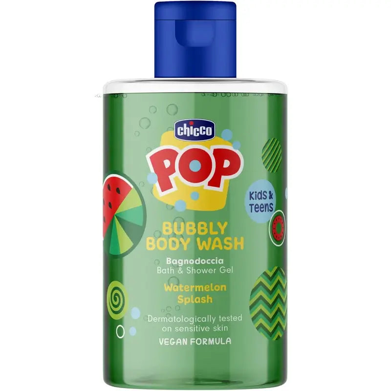 Chicco Pop Wassermelone Badegel 300 Ml