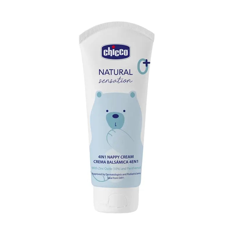 Chicco Natural Sensation 4 In 1 Beruhigende Zahnpasta 100Ml 0M+