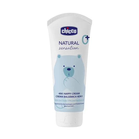 Chicco Natural Sensation 4 In 1 Beruhigende Zahnpasta 100Ml 0M+