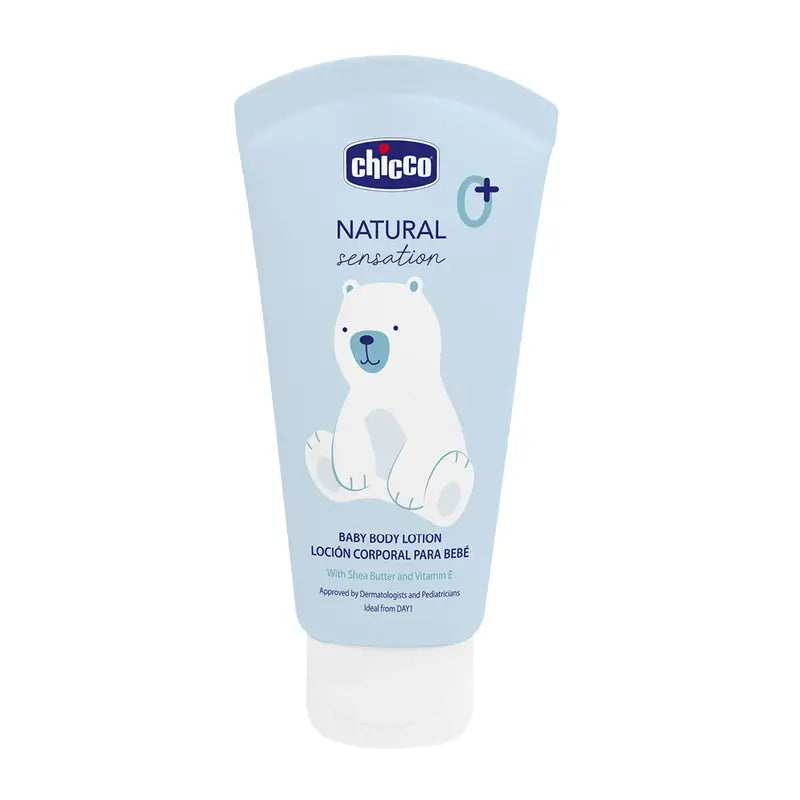 Chicco Natural Sensation Körpercreme 150Ml 0M+