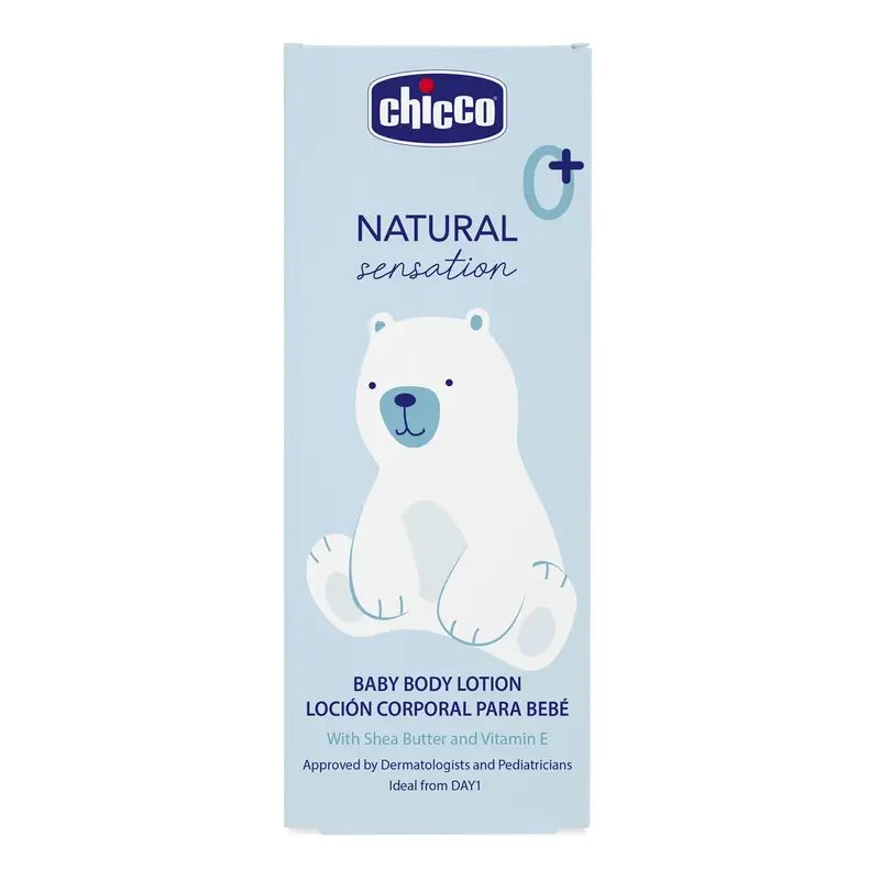 Chicco Natural Sensation Körpercreme 150Ml 0M+
