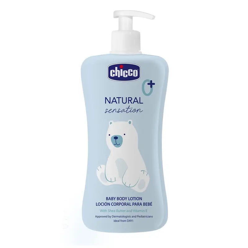 Chicco Natural Sensation Körpercreme 500Ml 0M+