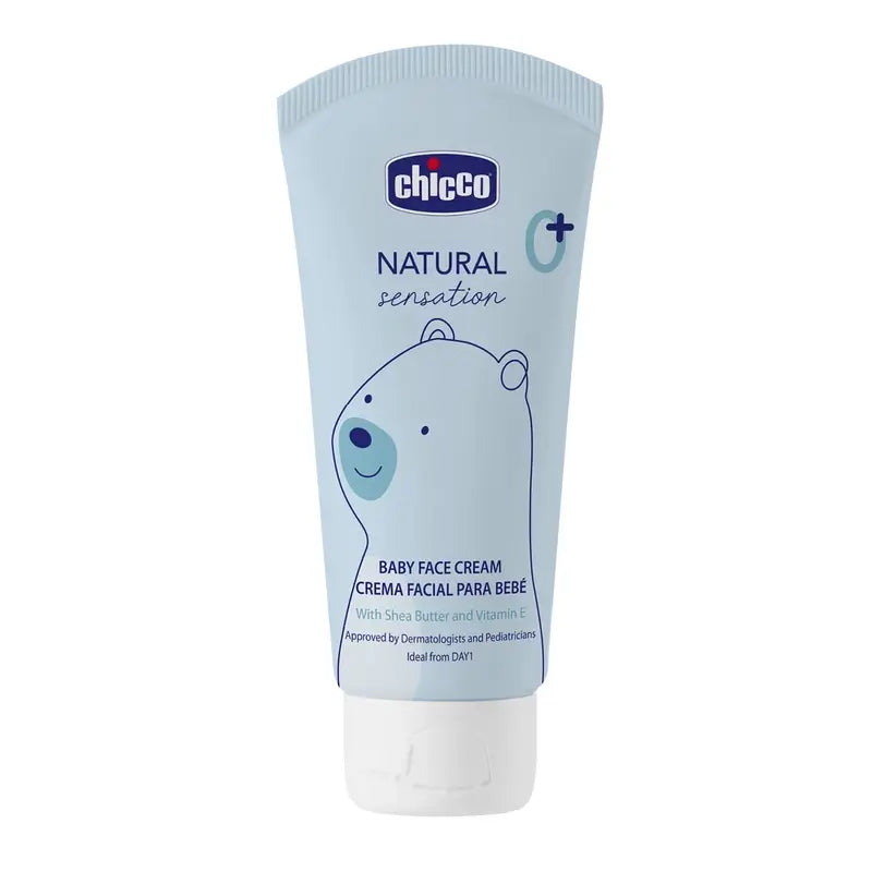 Chicco Natural Sensation Gesichtscreme 50Ml 0M+