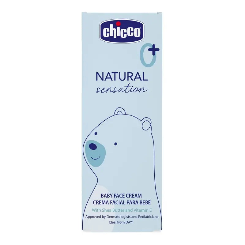 Chicco Natural Sensation Gesichtscreme 50Ml 0M+
