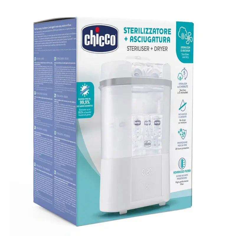 Chicco All-in-One-Sterilisator-Trockner