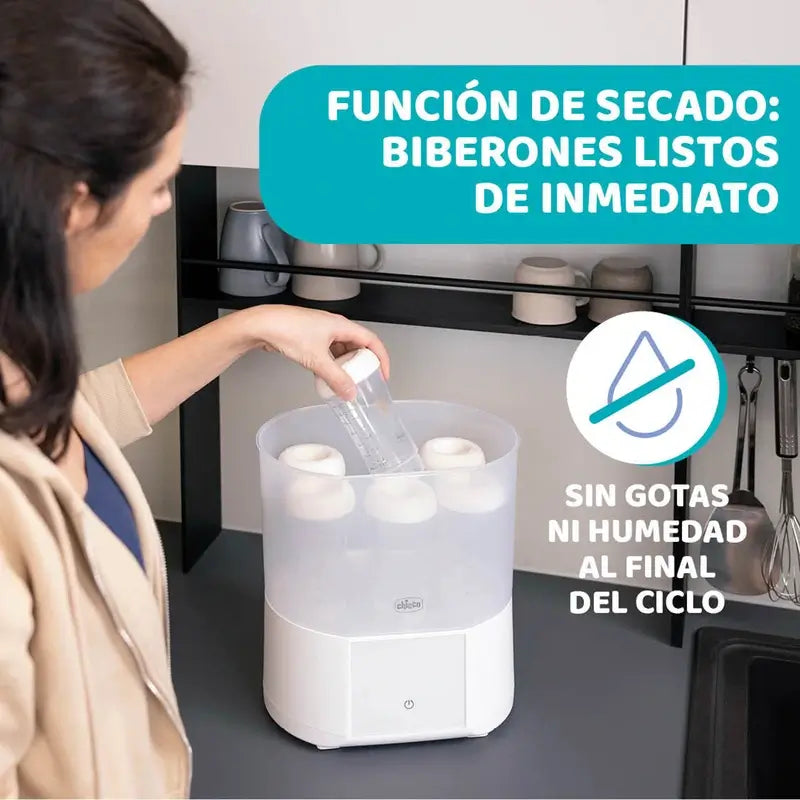 Chicco All-in-One-Sterilisator-Trockner