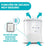 Chicco All-in-One-Sterilisator-Trockner