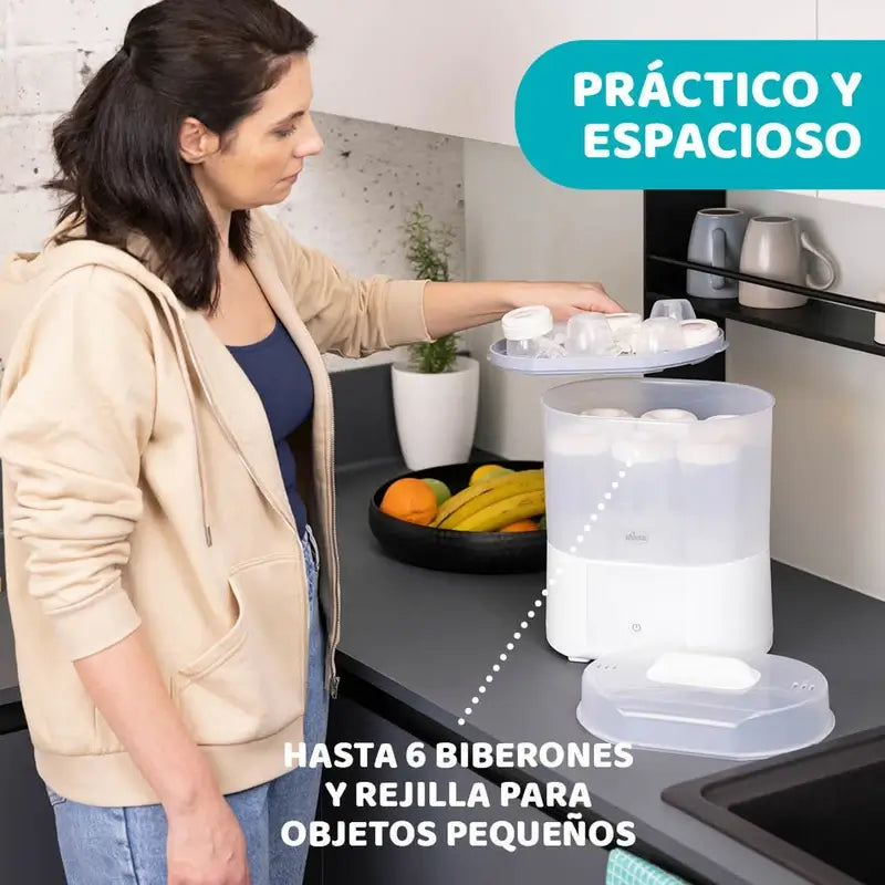Chicco All-in-One-Sterilisator-Trockner